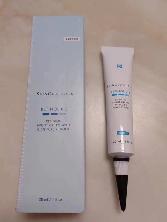 Branded Other - SkinCeuticals Retinol 0.5 Refining Night Cream 0.5% Pure Retinol 1 Oz NIB